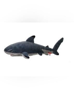 Black Tipped Shark Plush